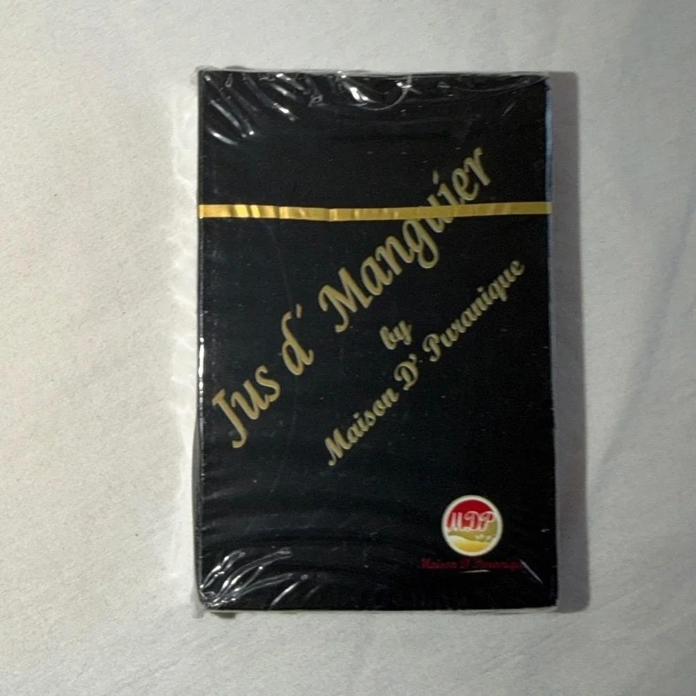 Sealed! Jus d' Manguier Playing Cards - Maison D' Puranique French Liqueur Promo